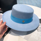 Women's Elegant Felt fedoras