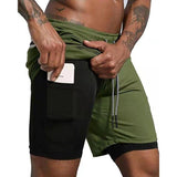 Men's Double Decked Shorts