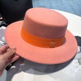 Women's Elegant Felt fedoras