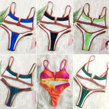 Vintage Retro Bikini Brazilian