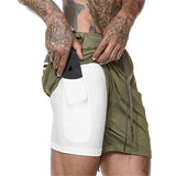 Men's Double Decked Shorts