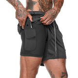 Men's Double Decked Shorts