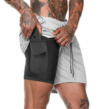 Men's Double Decked Shorts