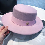 Women's Elegant Felt fedoras