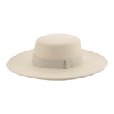 Fedora Wide Brim Felted Hat