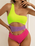 Neon Swimsuit Magic