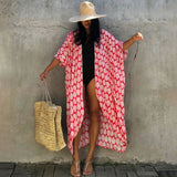 Kimono Beach Cover Up