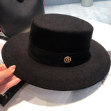 Women's Elegant Felt fedoras