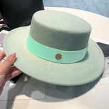 Women's Elegant Felt fedoras