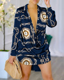 Sassy Shirt Dress