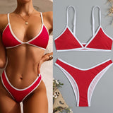 Vintage Retro Bikini Brazilian