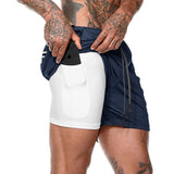 Men's Double Decked Shorts