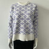 High Fashion Geometric Sweater