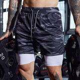 Men's Double Decked Shorts