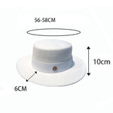 Women's Elegant Felt fedoras