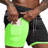 Men's Double Decked Shorts