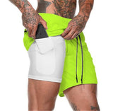 Men's Double Decked Shorts