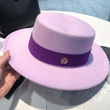 Women's Elegant Felt fedoras