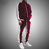 Men's Velour Casual 2 Piece Set