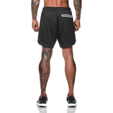 Men's Double Decked Shorts