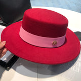 Women's Elegant Felt fedoras