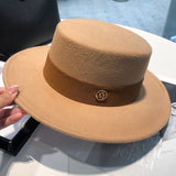 Women's Elegant Felt fedoras