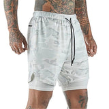 Men's Double Decked Shorts