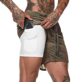 Men's Double Decked Shorts