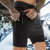 Men's Double Decked Shorts