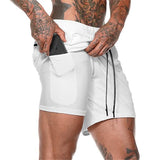 Men's Double Decked Shorts