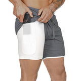 Men's Double Decked Shorts