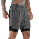 Men's Double Decked Shorts