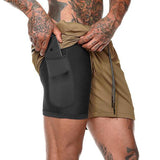 Men's Double Decked Shorts