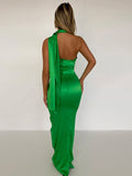 Satin Backless Glam