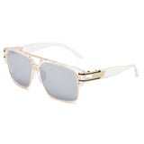 Mirrored Men's Retro Vintage Shades